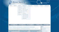 Desktop Screenshot of biessesistemi.it