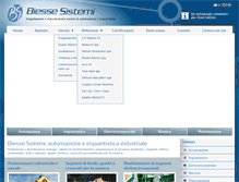 Tablet Screenshot of biessesistemi.it